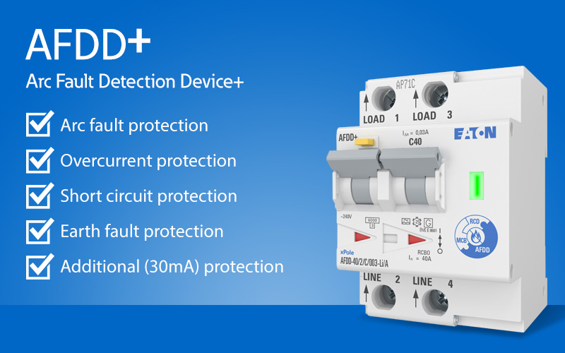 Arc Fault Detection Device+